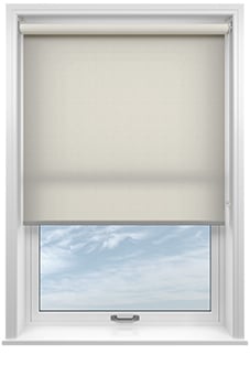 Anthology, Macaroon Cream - Motorised Roller Blind